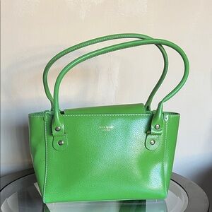 Kate Spade Vibrant Green Shoulder Bag